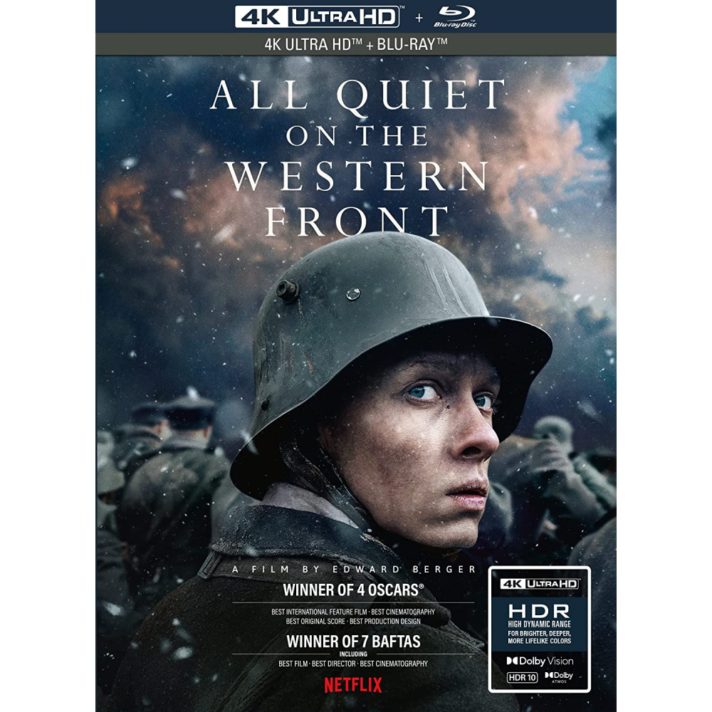 ALL QUIET ON THE WESTERN FRONT (ULTRA HD BLU RAY)