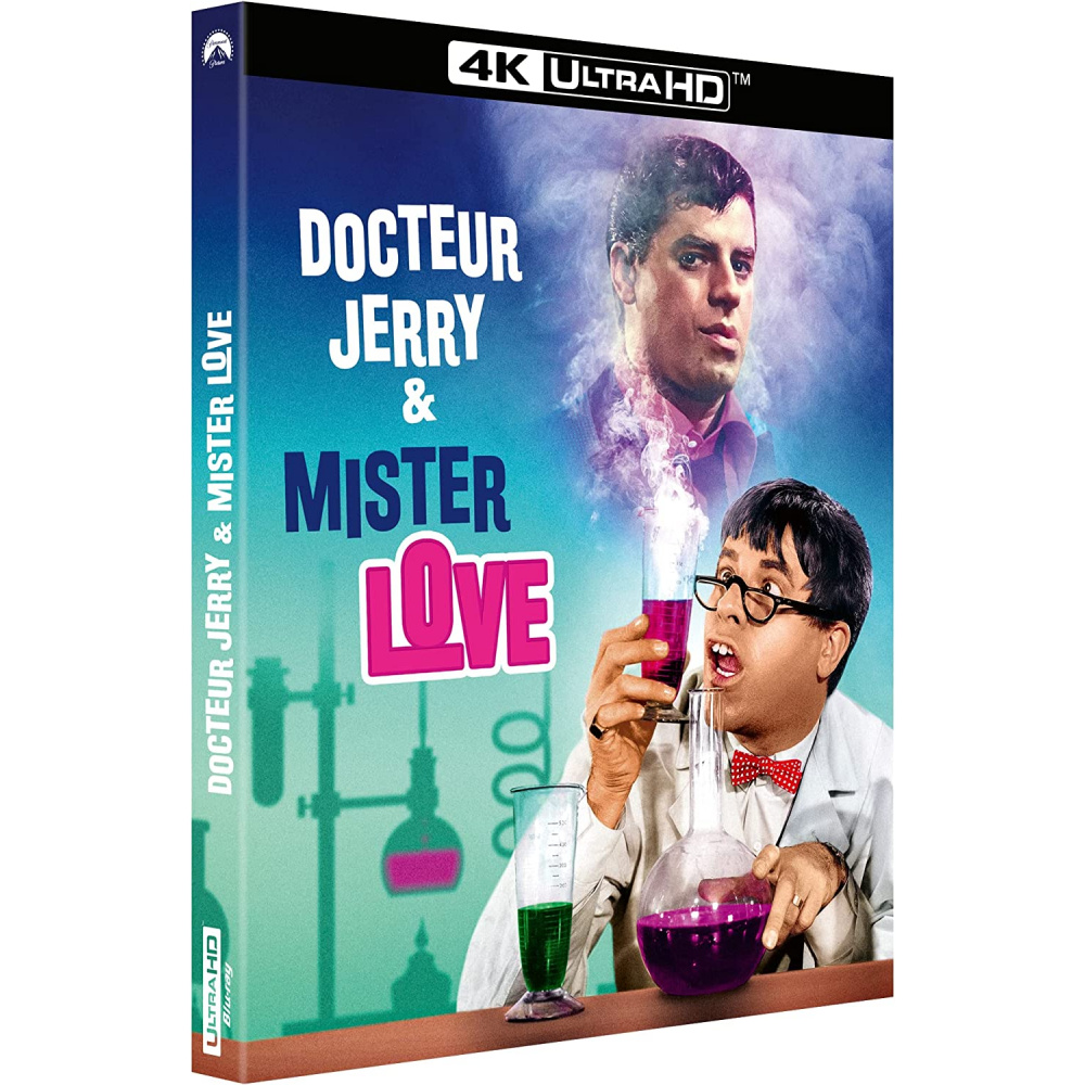 DOCTEUR JERRY & MISTER LOVE (ULTRA HD BLU RAY)