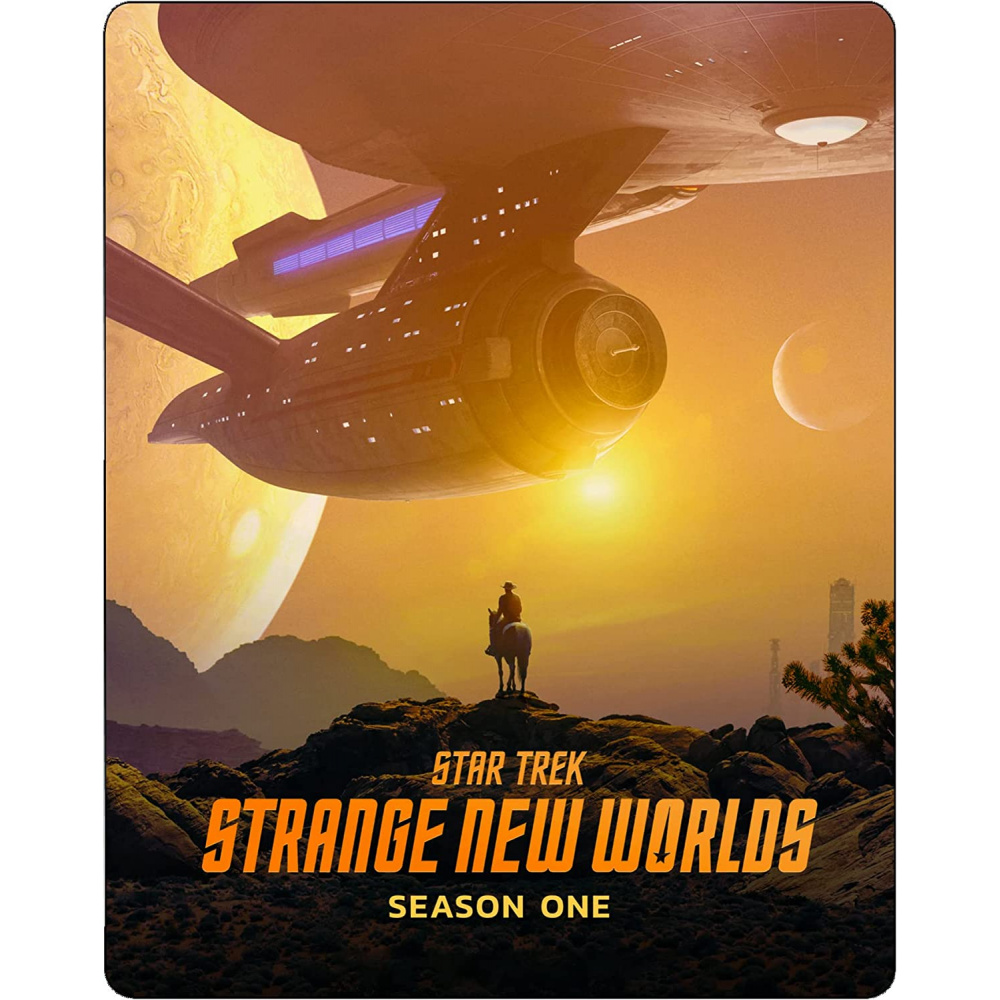 STAR TREK STRANGE NEW WORLDS SAISON 1 (ULTRA HD BLU RAY)