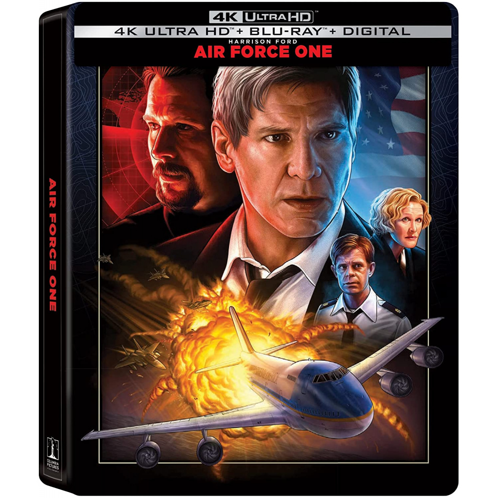 AIR FORCE ONE  25TH ANNIVERSARY (ULTRA HD BLU RAY)