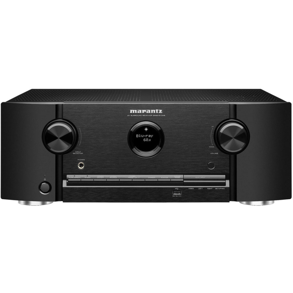 MARANTZ AMPLIFICATEUR TUNER SR-5015 ARGENT