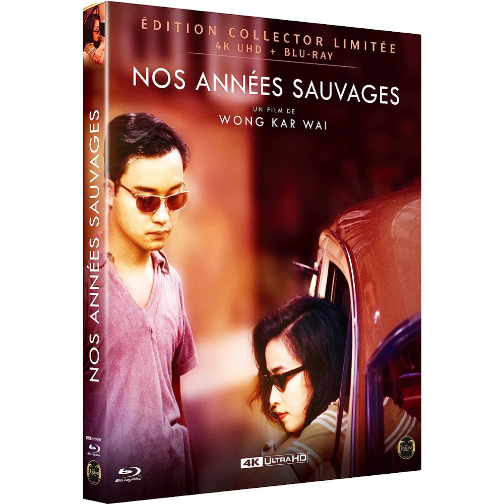 NOS ANNEES SAUVAGES (ULTRA HD BLU RAY)