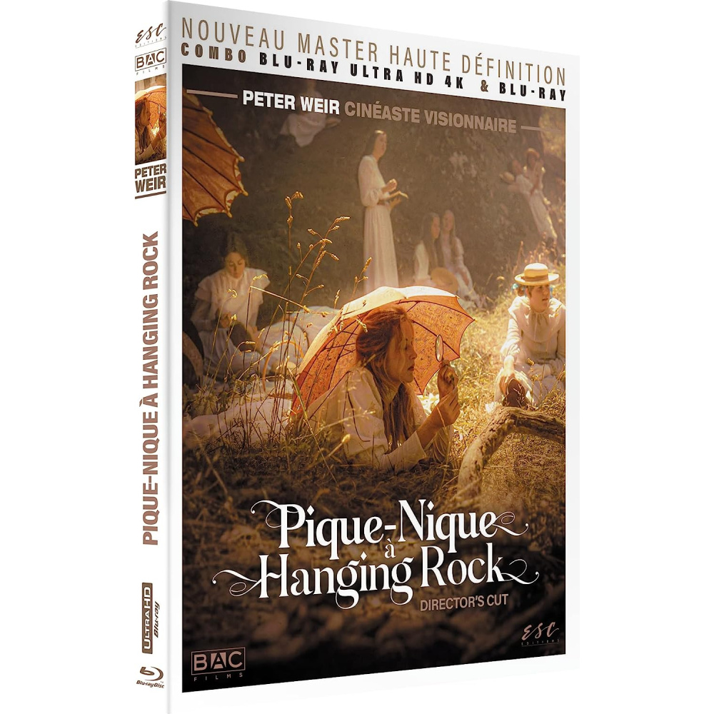 PIQUE NIQUE A HANGING ROCK (ULTRA HD BLU RAY)