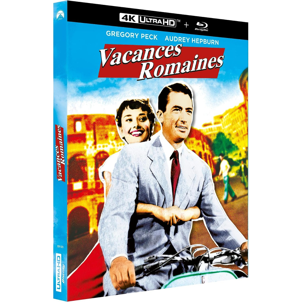 VACANCES ROMAINES (ULTRA HD BLU RAY)