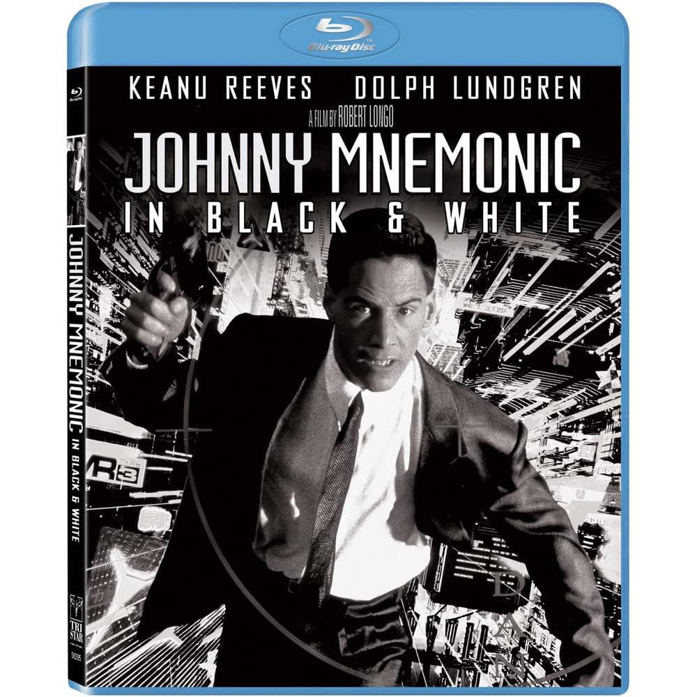 JOHNNY MNEMONIC : IN BLACK & WHITE
