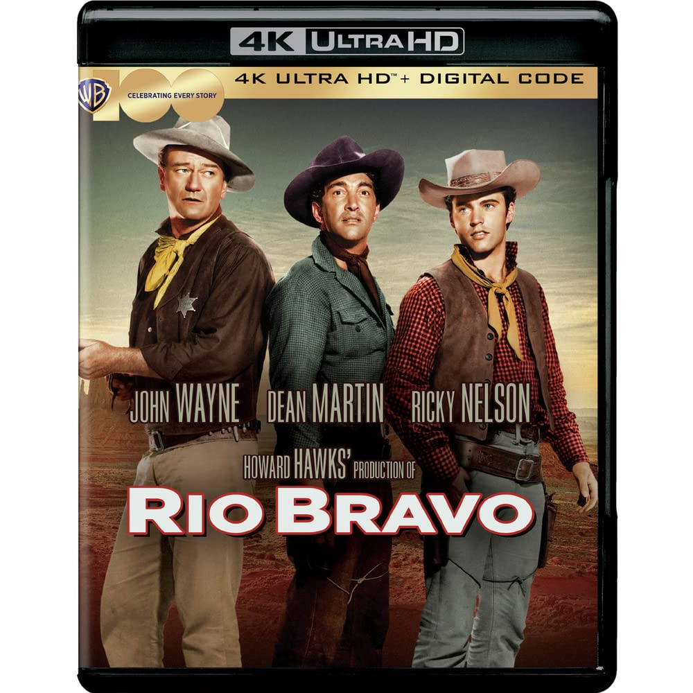 RIO BRAVO (ULTRA HD BLU RAY)