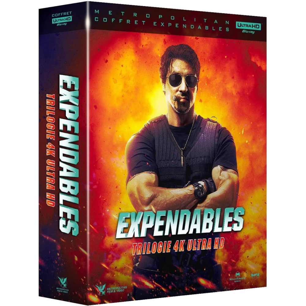 EXPENDABLES TRILOGIE (ULTRA HD BLU RAY)