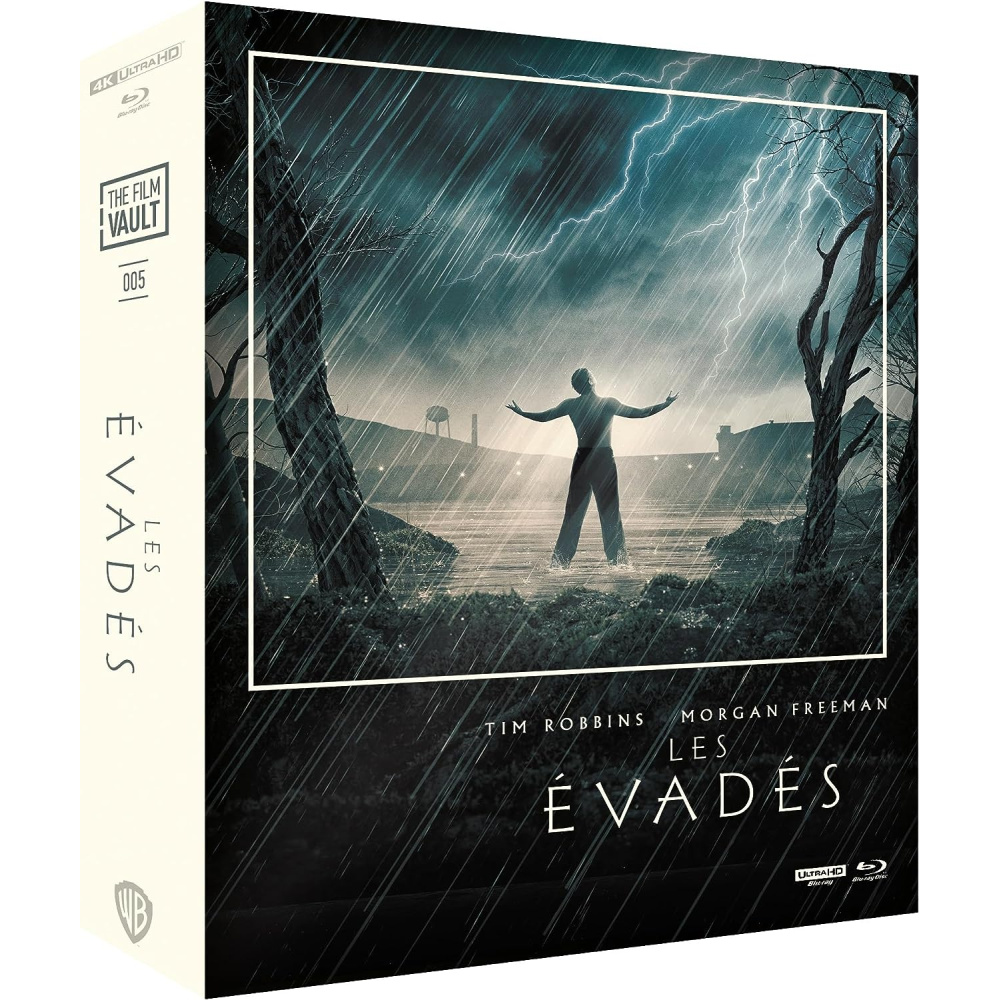 LES EVADES EDITION COLLECTOR THE VAULT  (ULTRA HD BLU RAY)