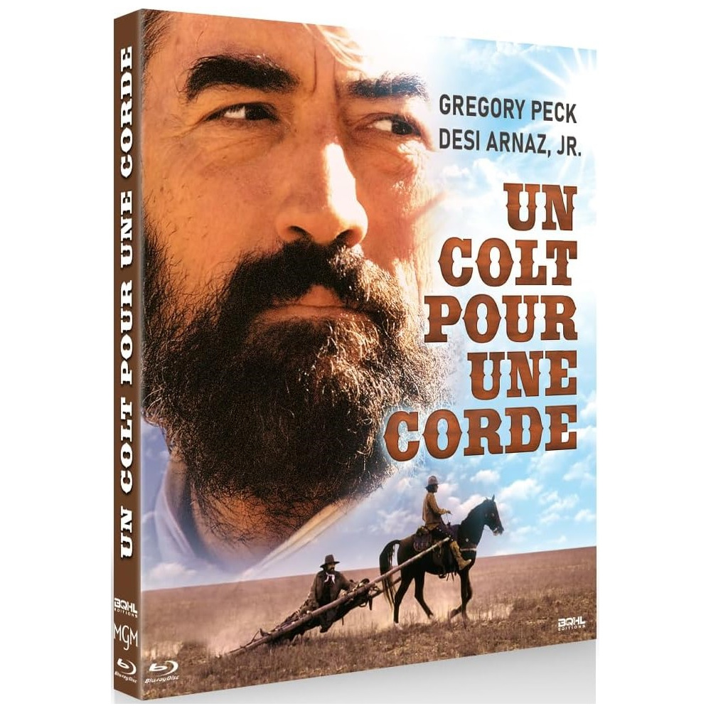 UN COLT POUR UNE CORDE