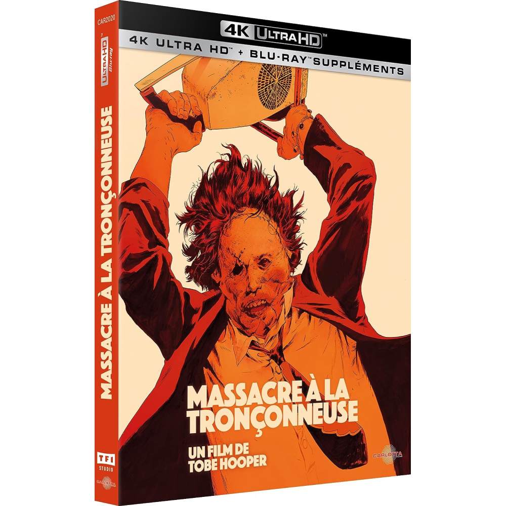 MASSACRE A LA TRONCONNEUSE (ULTRA HD BLU RAY)