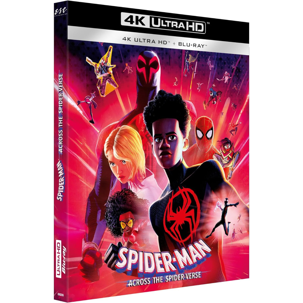SPIDER-MAN ACROSS THE SPIDER-VERSE (ULTRA HD BLU RAY)