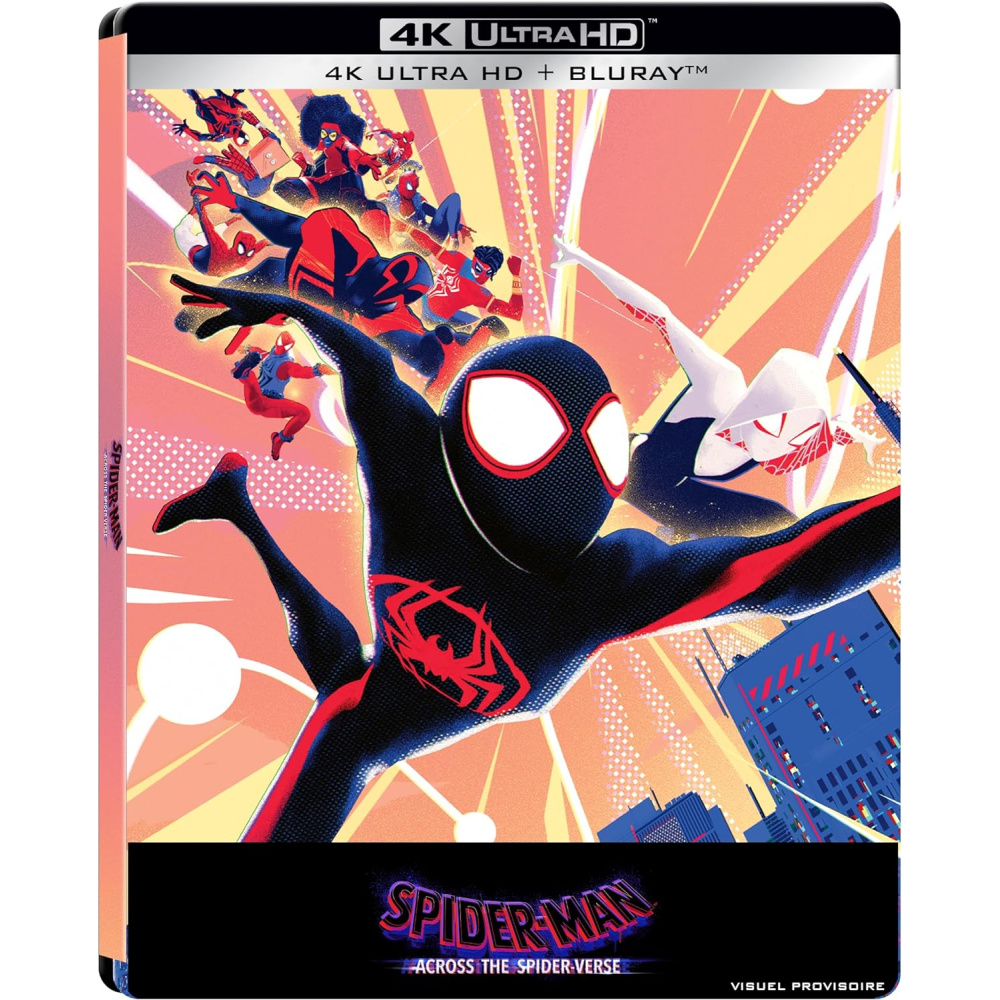 SPIDER-MAN ACROSS THE SPIDER-VERSE (ULTRA HD BLU-RAY) SBK
