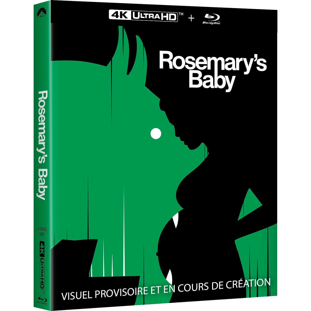 ROSEMARY'S BABY (ULTRA HD BLU RAY)