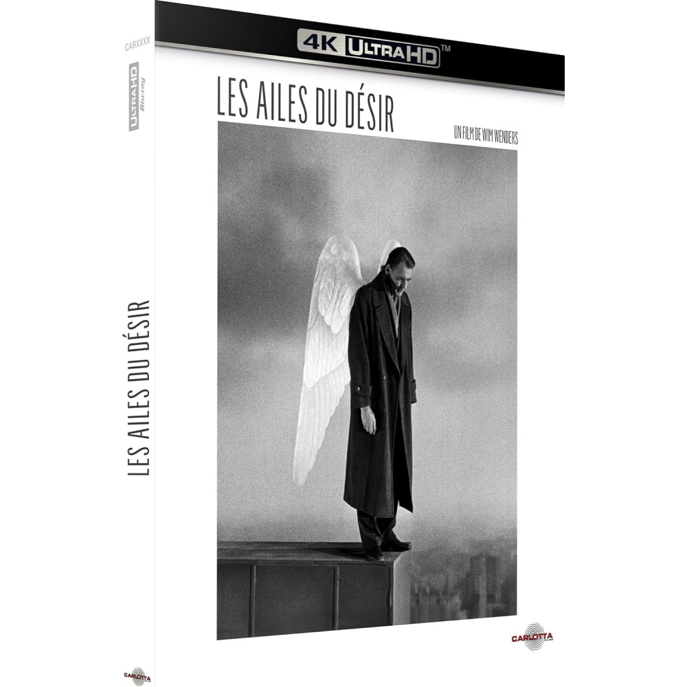 LES AILES DU DESIR (ULTRA HD BLU RAY)