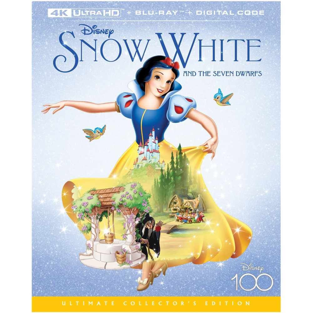 SNOW WHITE AND THE SEVEN DWARFS (ULTRA HD BLU RAY)