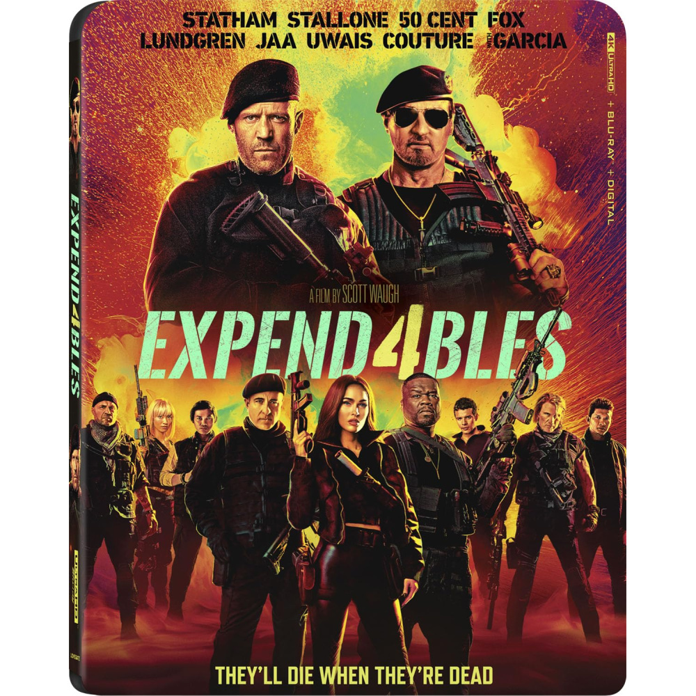 EXPEND4BLES (ULTRA HD BLU RAY)
