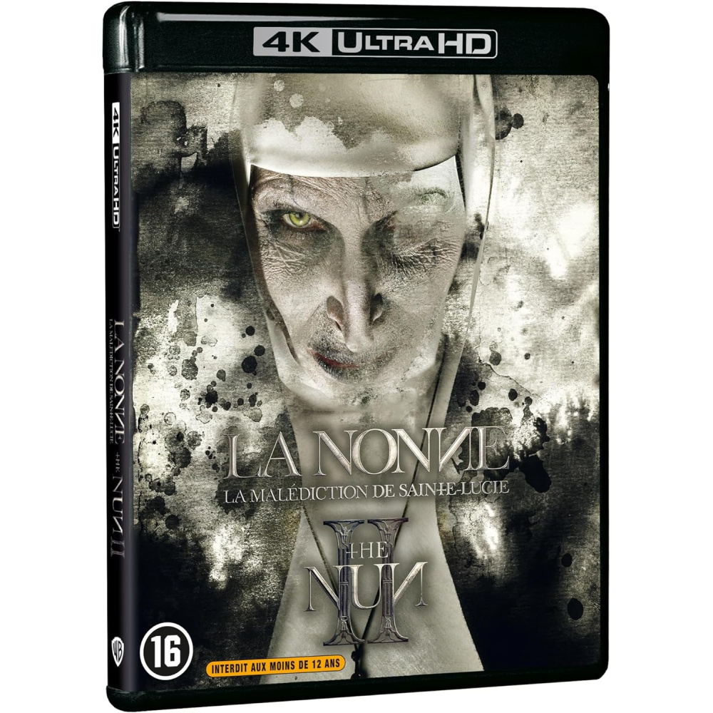 La Nonne La Malediction De Sainte Lucie Ultra Hd Blu Ray