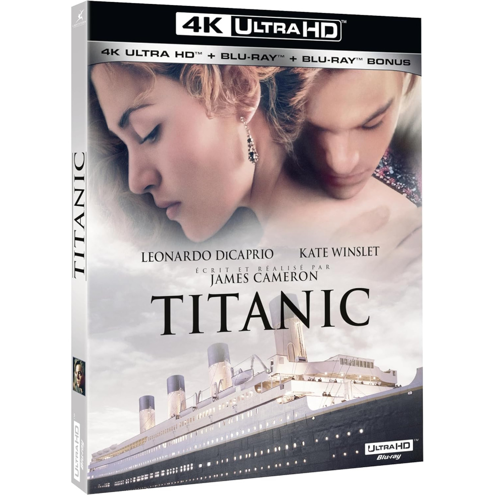 TITANIC (ULTRA HD BLU RAY)