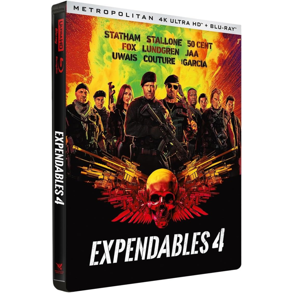 EXPENDABLES 4 (ULTRA HD BLU RAY)