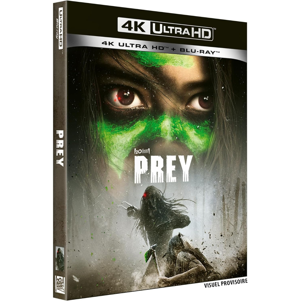 PREY (ULTRA HD BLU RAY)