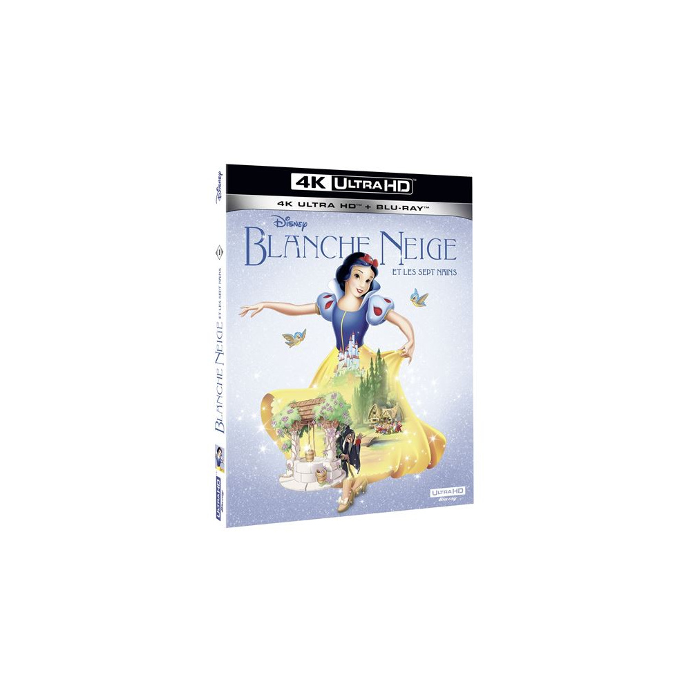 BLANCHE NEIGE ET LES SEPT NAINS (ULTRA HD BLU RAY)
