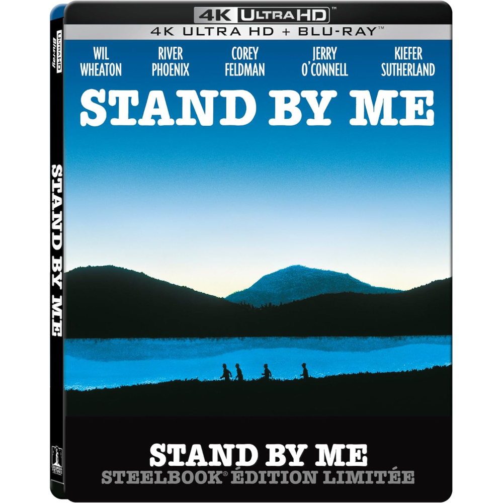 STAND BY ME (ULTRA HD BLU RAY)