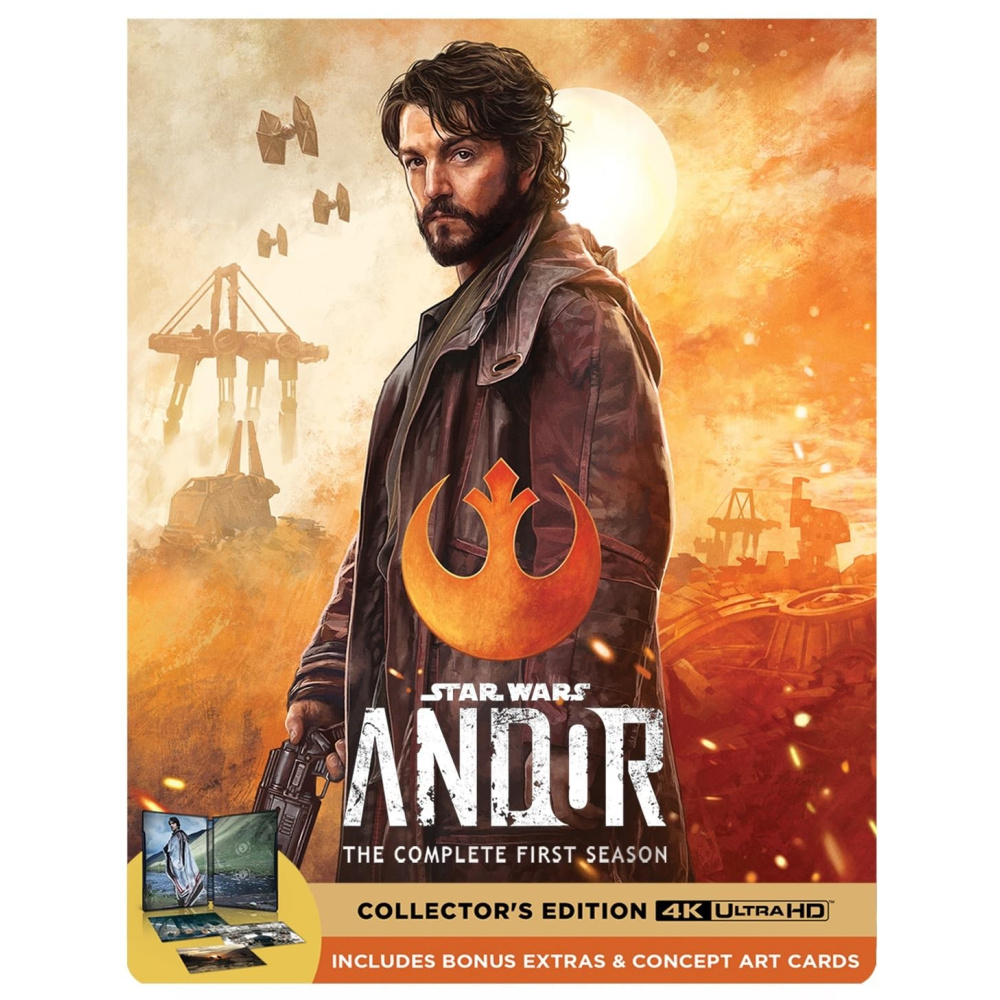 ANDOR THE COMPLETE FIRST SEASON (ULTRA HD BLU RAY)