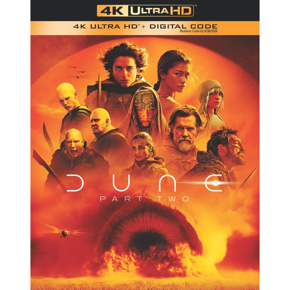 DUNE PART TWO (ULTRA HD BLU RAY)