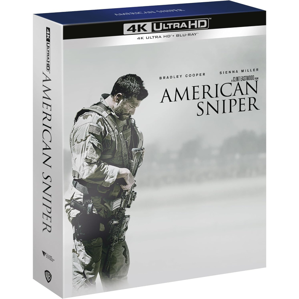 AMERICAN SNIPER (ULTRA HD BLU RAY)