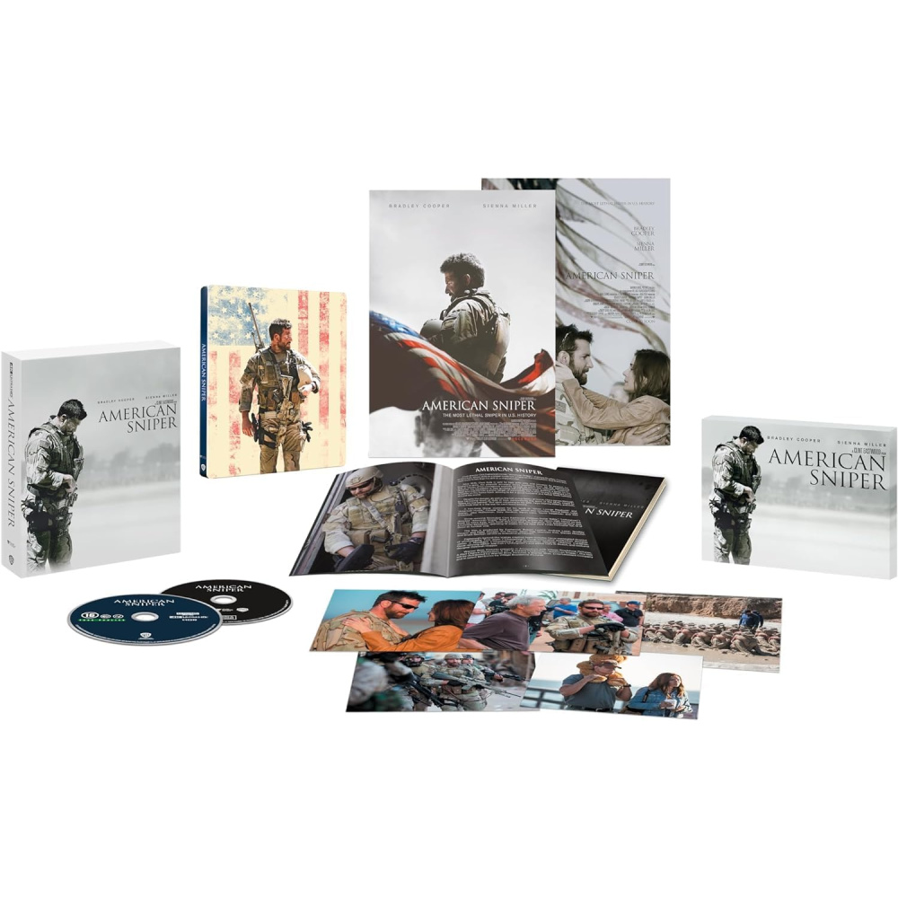 AMERICAN SNIPER (ULTRA HD BLU RAY)