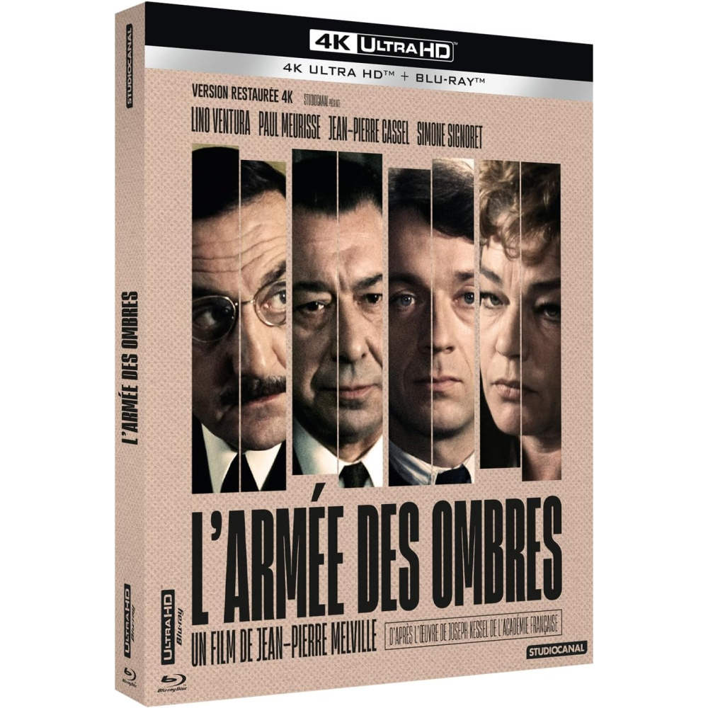 L'ARMEE DES OMBRES (ULTRA HD BLU RAY)