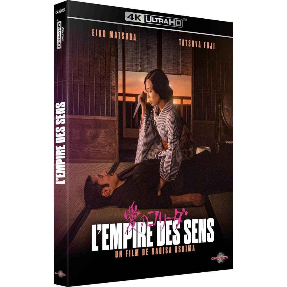 L'EMPIRE DES SENS (ULTRA HD BLU RAY)