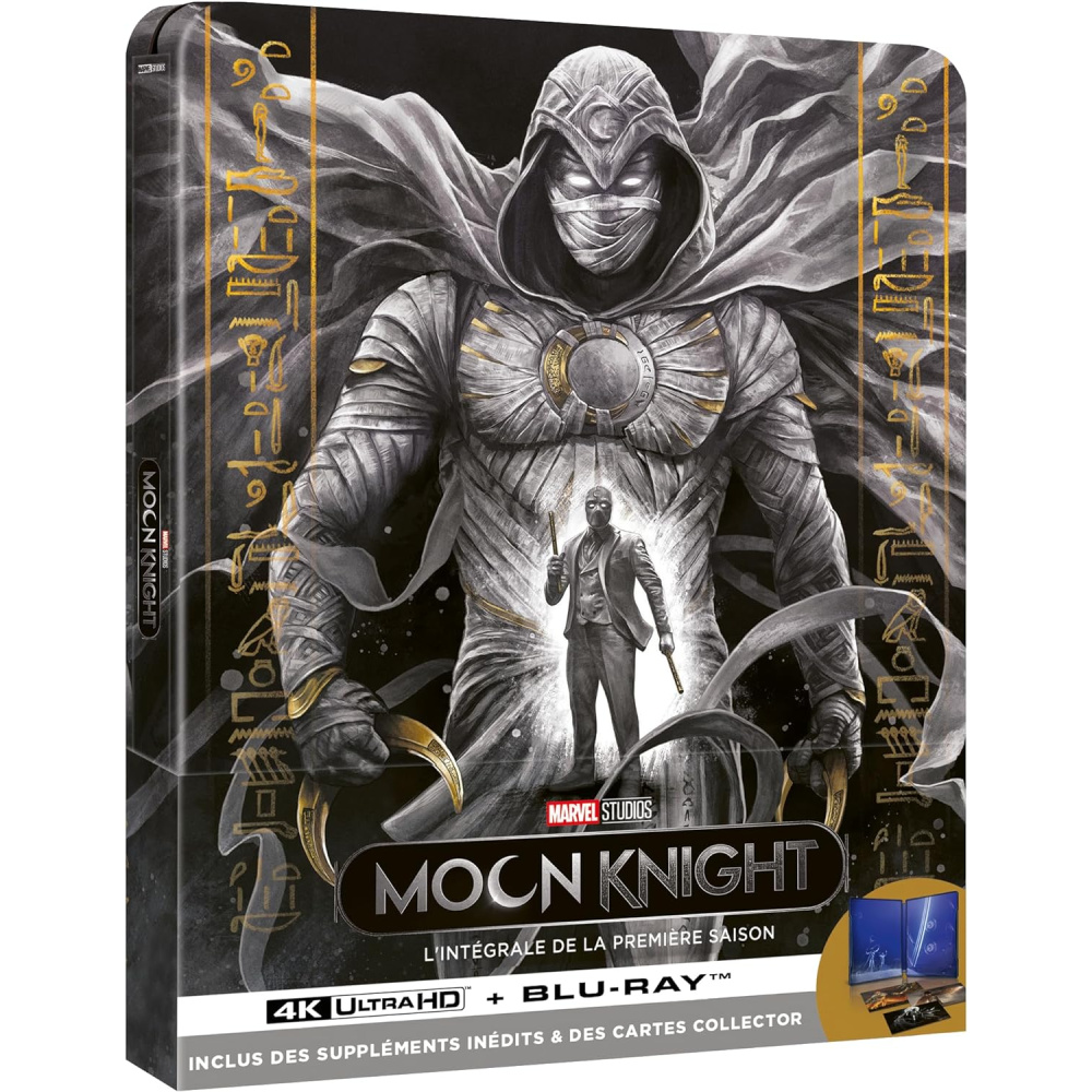 MOON KNIGHT SAISON 1 (ULTRA HD BLU RAY)