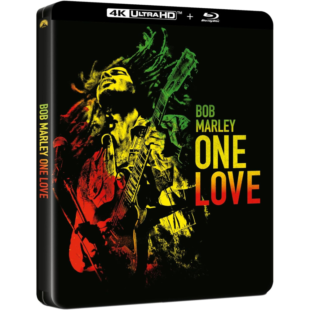 BOB MARLEY ONE LOVE (ULTRA HD BLU RAY)
