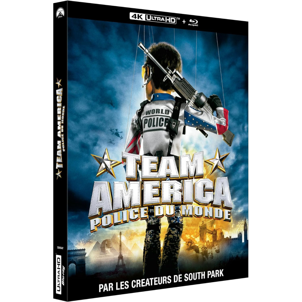 TEAM AMERICA : POLICE DU MONDE (ULTRA HD BLU RAY)