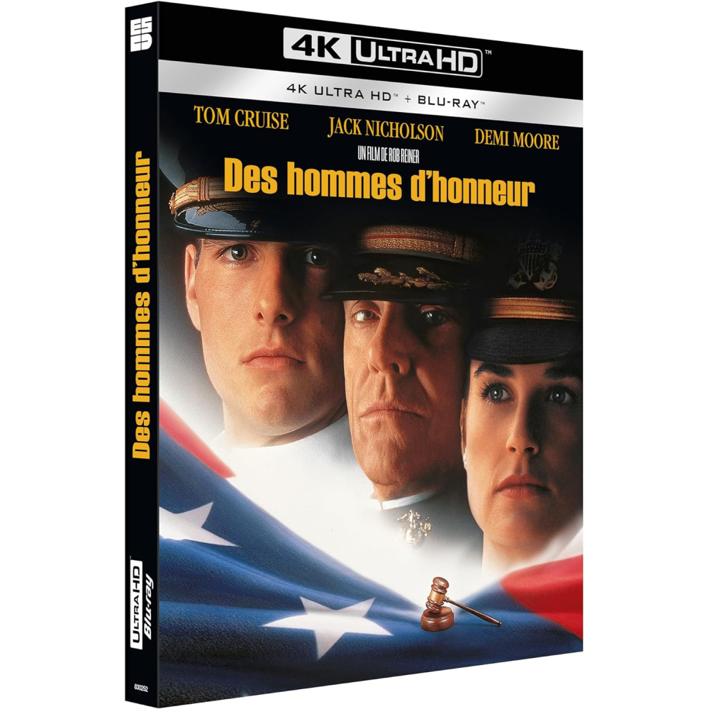 DES HOMMES D'HONNEUR (ULTRA HD BLU RAY)