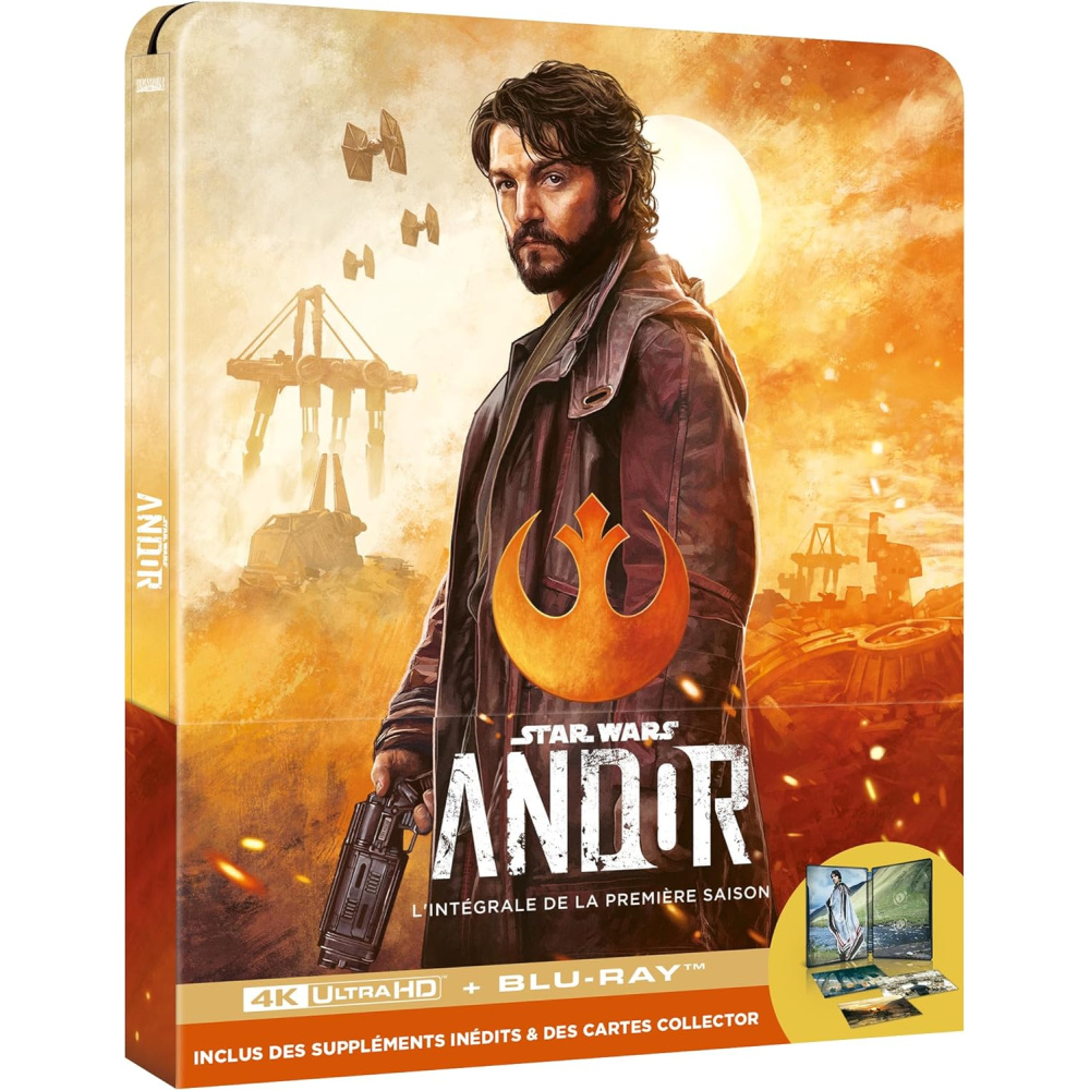 ANDOR SAISON 1 (ULTRA HD BLU RAY)