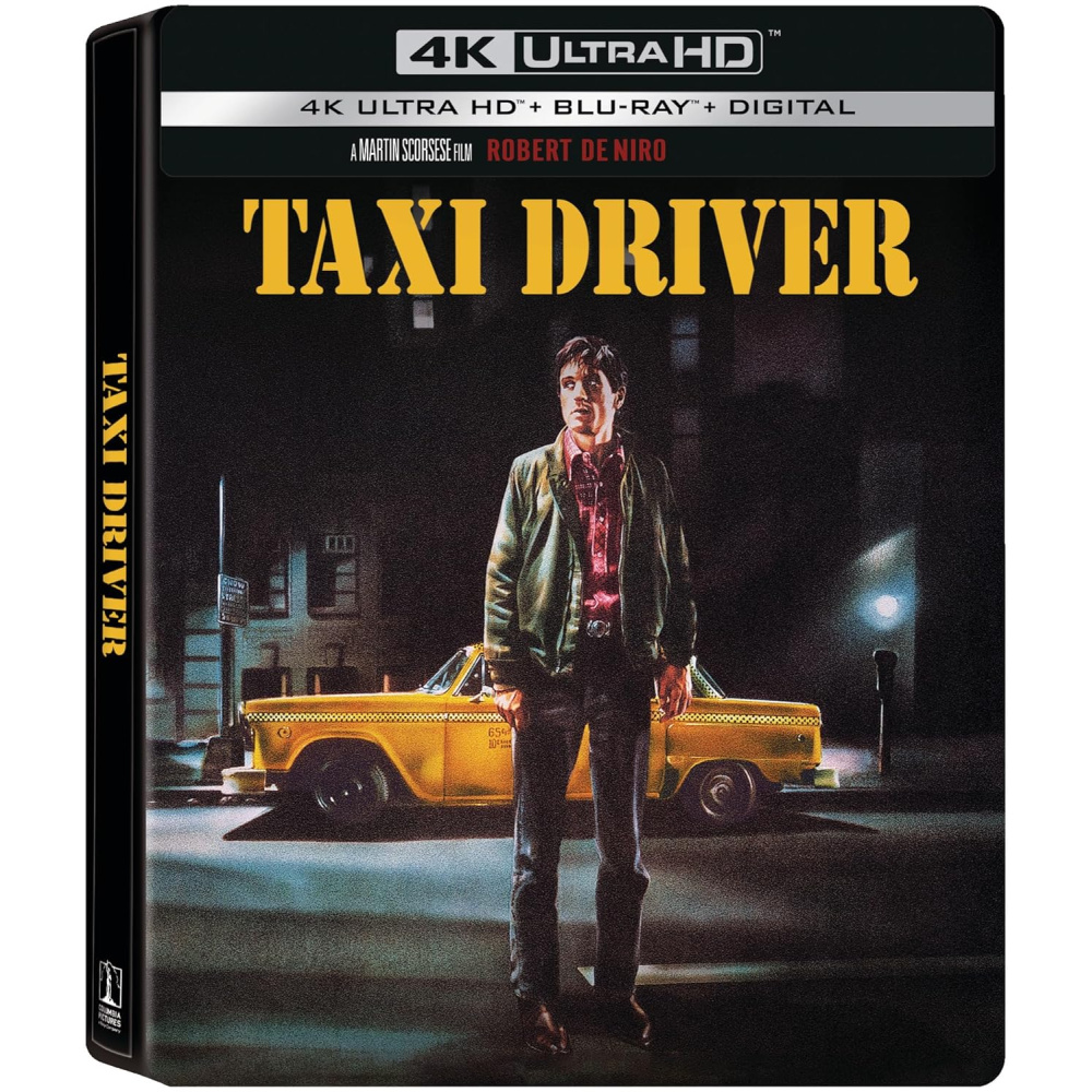 TAXI DRIVER (ULTRA HD BLU RAY)