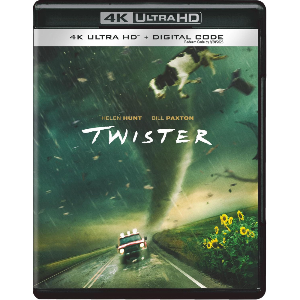 TWISTER (ULTRA HD BLU RAY)