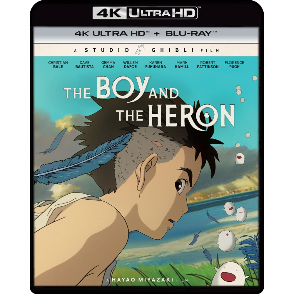 THE BOY AND THE HERON (ULTRA HD BLU RAY)
