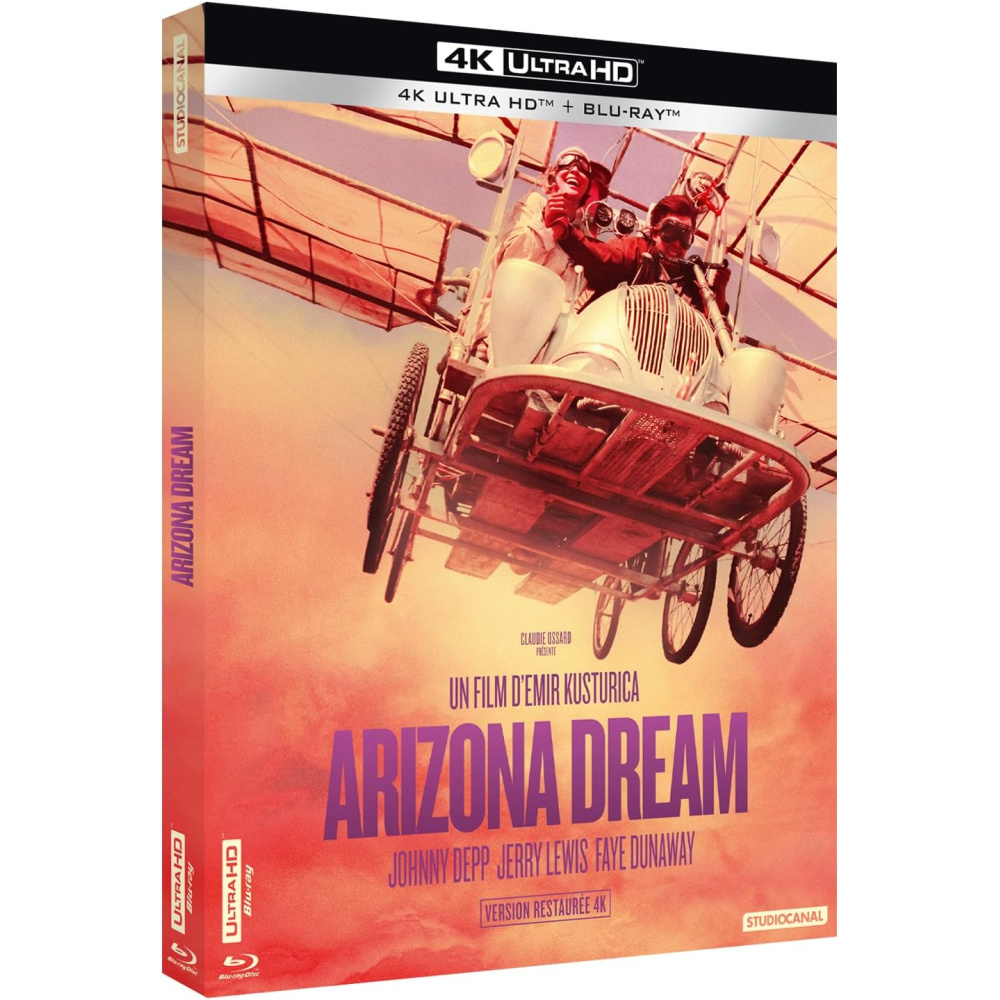 ARIZONA DREAM (ULTRA HD BLU RAY)