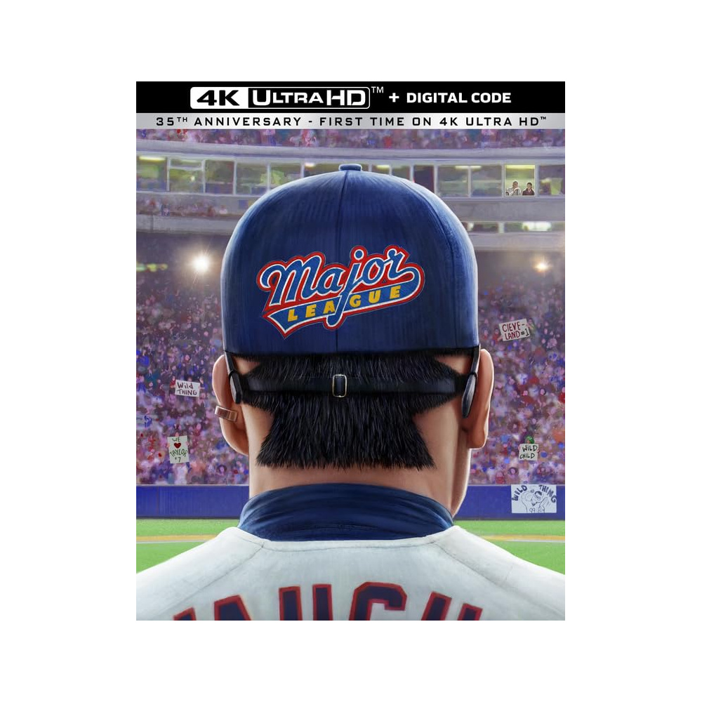 MAJOR LEAGUE (ULTRA HD BLU RAY)