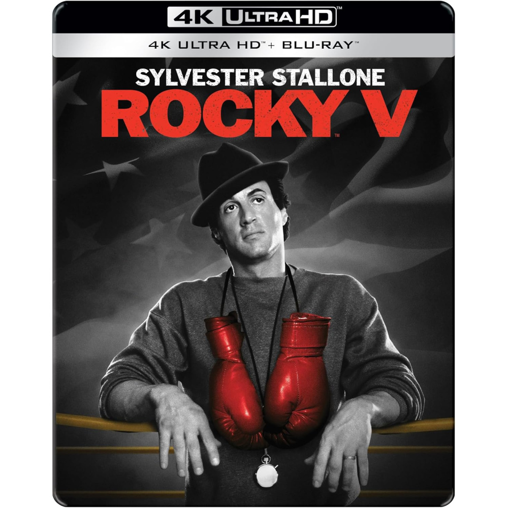 ROCKY V (ULTRA HD BLU RAY)
