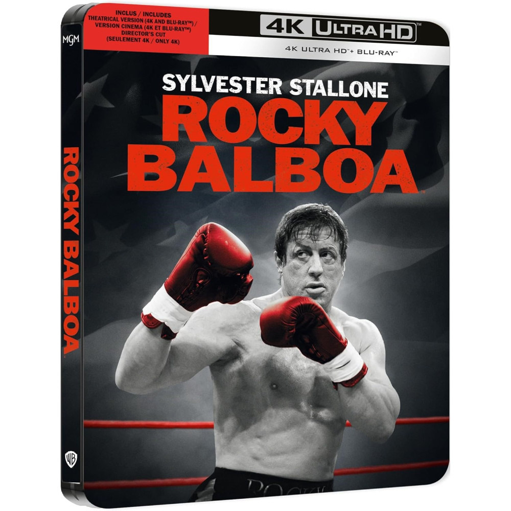 ROCKY BALBOA (ULTRA HD BLU RAY)