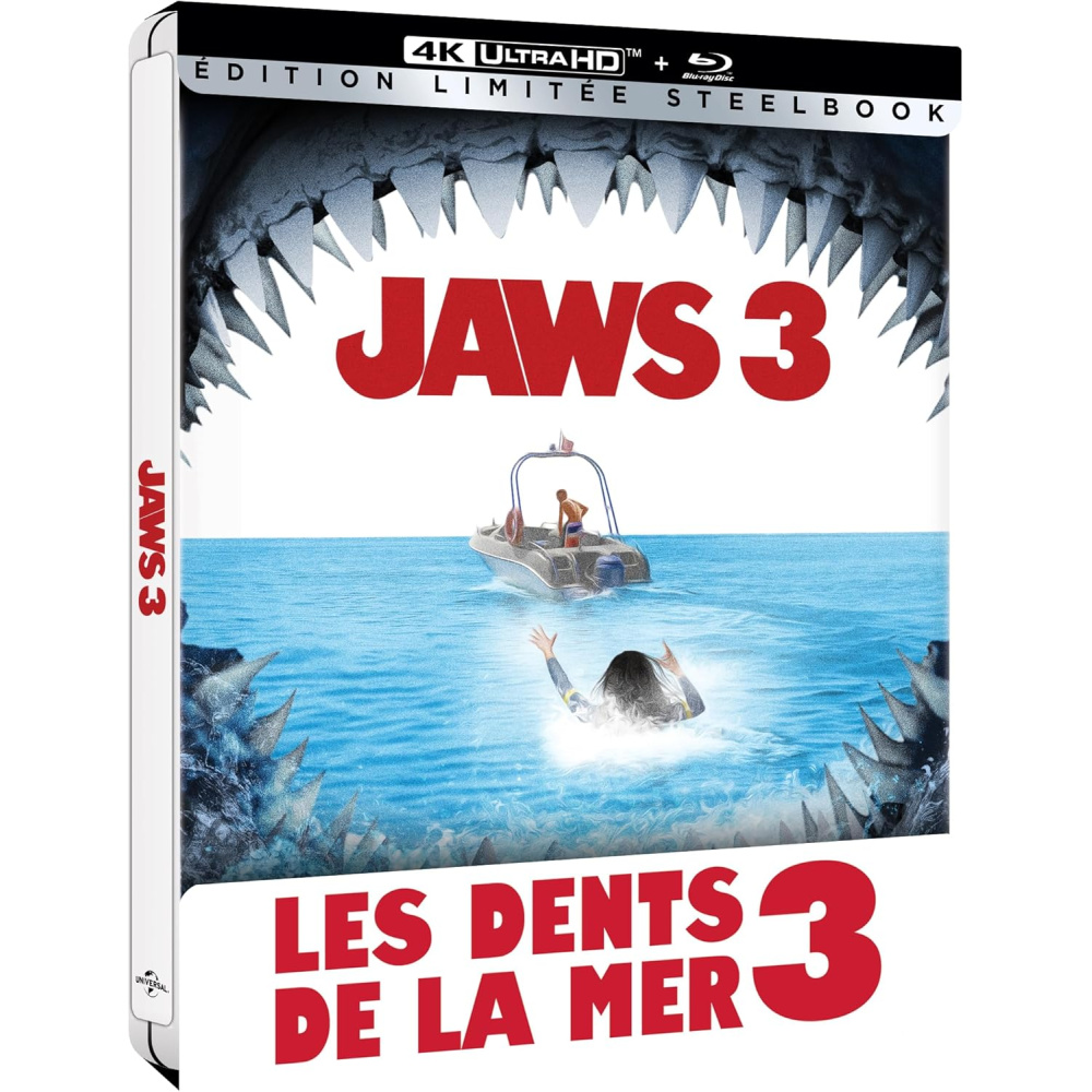 LES DENTS DE LA MER 3 (ULTRA HD BLU RAY)