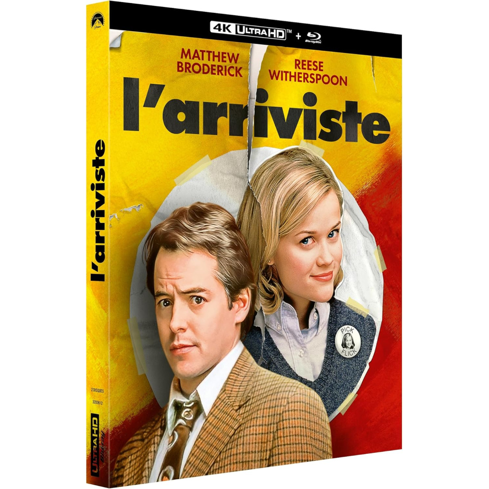 L'ARRIVISTE (ULTRA HD BLU RAY)