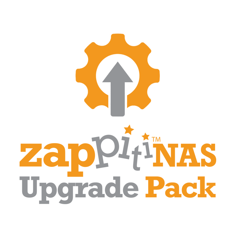 ZAPPITI NAS PACK MISES A JOUR