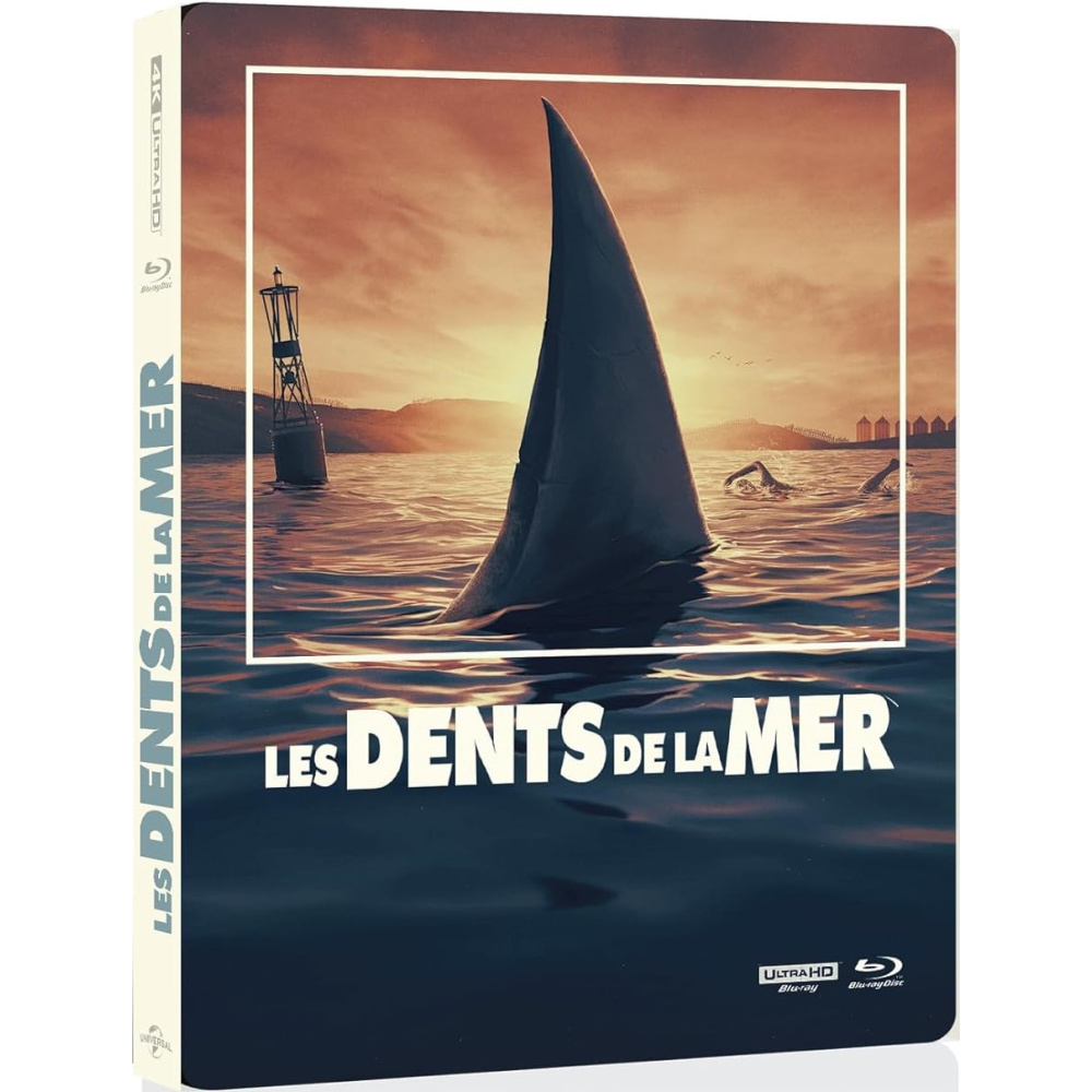 LES DENTS DE LA MER - THE FILM VAULT (ULTRA HD BLU RAY)