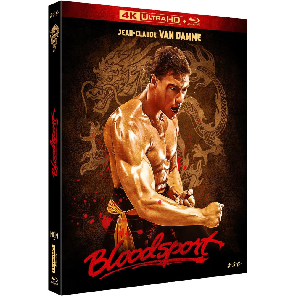 BLOODSPORT (ULTRA HD BLU RAY)