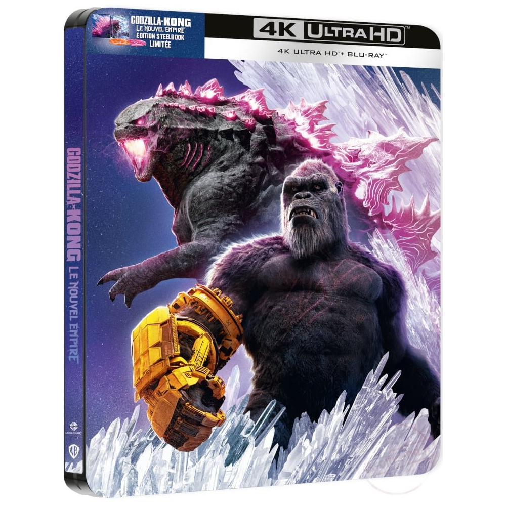 GODZILLA-KONG LE NOUVEL EMPIRE (ULTRA HD BLU RAY)